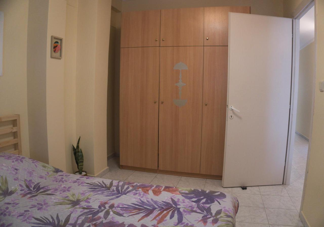 Modern Cozy Apartment In Kalamaria Bagian luar foto